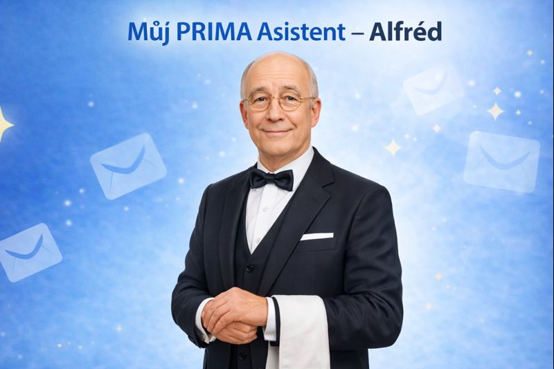 Můj PRIMA Asistent – Alfréd